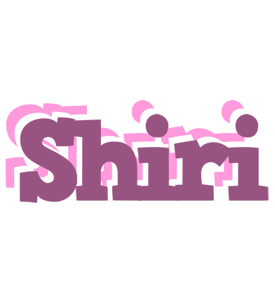 Shiri relaxing logo