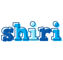 Shiri sailor logo