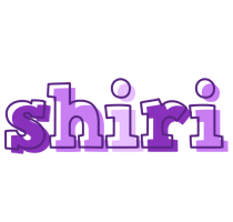 Shiri sensual logo