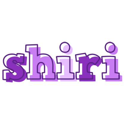 Shiri sensual logo