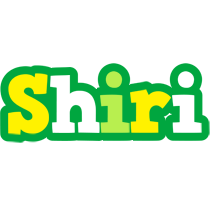 Shiri soccer logo