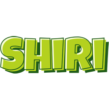 Shiri summer logo