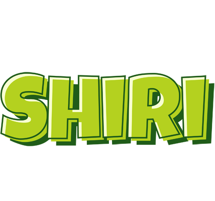 Shiri summer logo