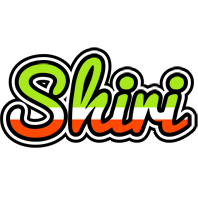 Shiri superfun logo