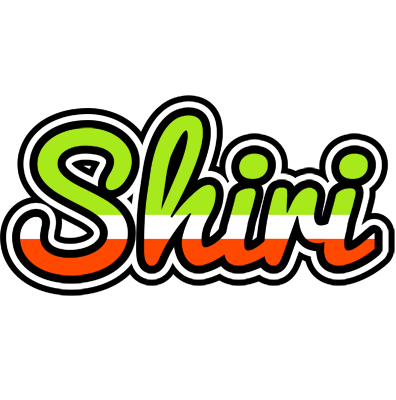 Shiri superfun logo