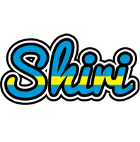 Shiri sweden logo