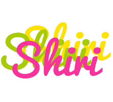Shiri sweets logo