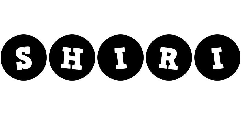 Shiri tools logo