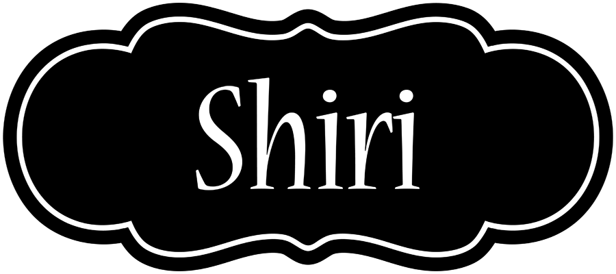 Shiri welcome logo