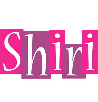 Shiri whine logo
