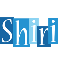 Shiri winter logo