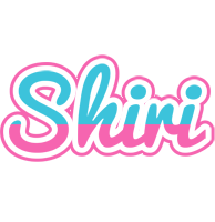 Shiri woman logo