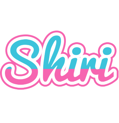 Shiri woman logo