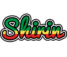 Shirin african logo