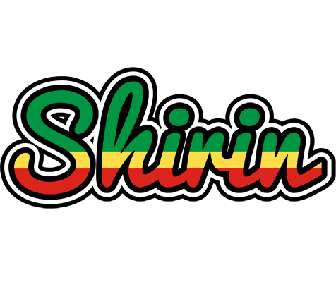 Shirin african logo