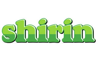Shirin apple logo