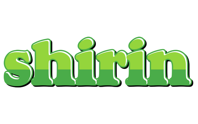 Shirin apple logo