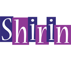 Shirin autumn logo