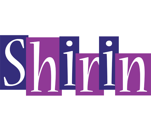 Shirin autumn logo