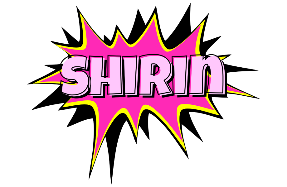 Shirin badabing logo