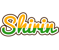 Shirin banana logo