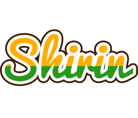 Shirin banana logo