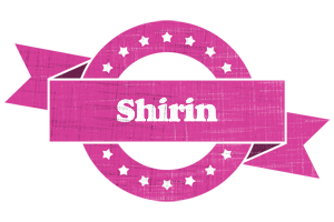 Shirin beauty logo