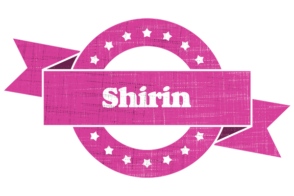 Shirin beauty logo