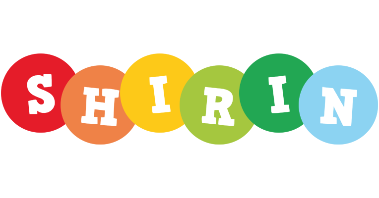 Shirin boogie logo