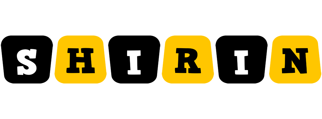 Shirin boots logo