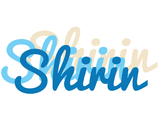 Shirin breeze logo