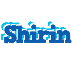 Shirin business logo