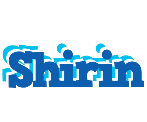 Shirin business logo
