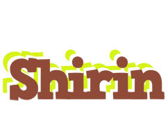 Shirin caffeebar logo