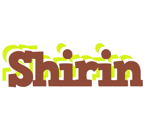 Shirin caffeebar logo