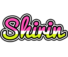 Shirin candies logo