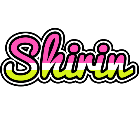 Shirin candies logo