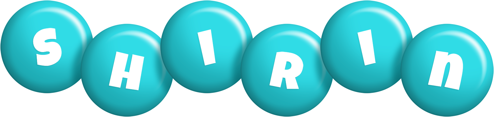 Shirin candy-azur logo