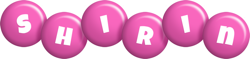 Shirin candy-pink logo