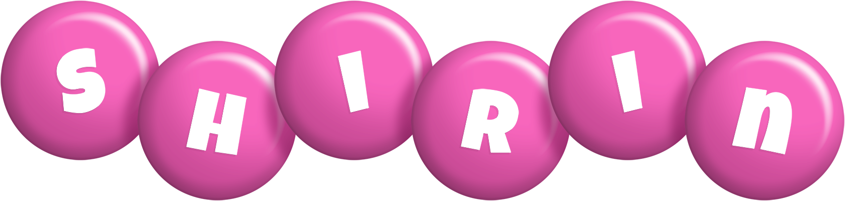 Shirin candy-pink logo