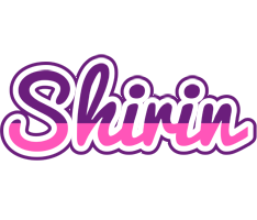 Shirin cheerful logo