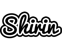 Shirin chess logo