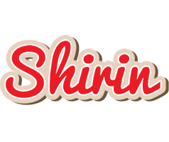 Shirin chocolate logo