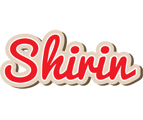 Shirin chocolate logo