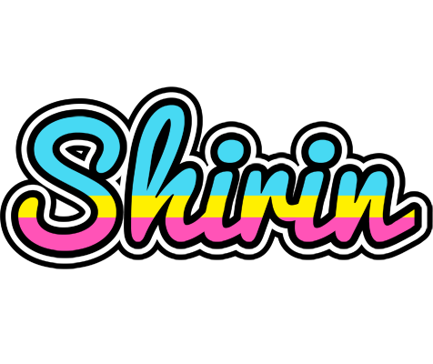 Shirin circus logo