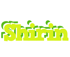 Shirin citrus logo