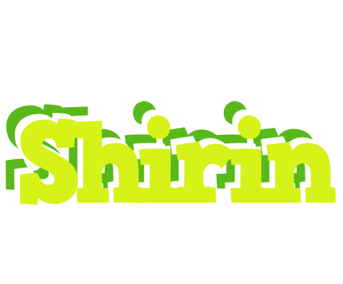 Shirin citrus logo