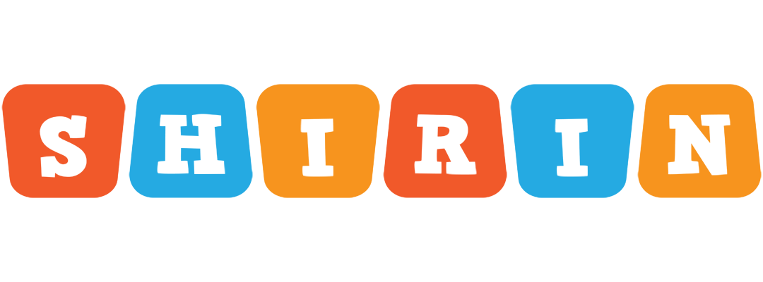 Shirin comics logo