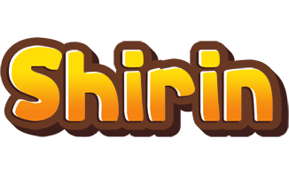 Shirin cookies logo