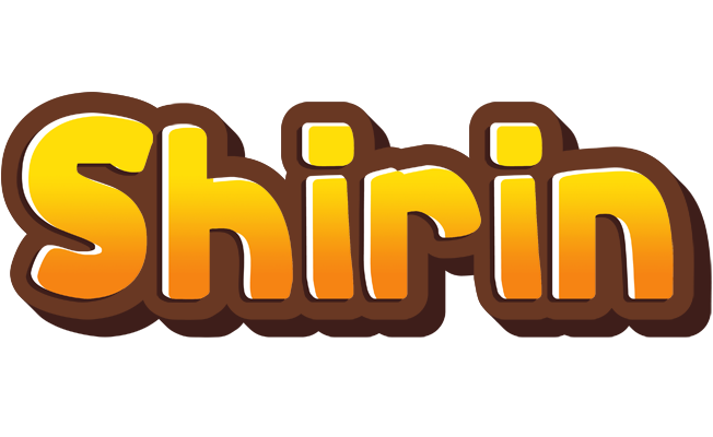 Shirin cookies logo
